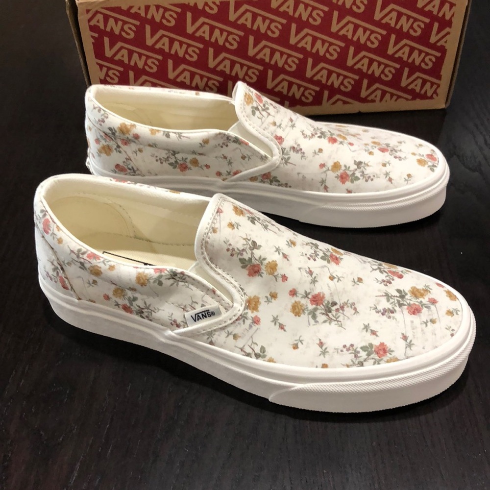 Vans Classic Slip-On Vintage Floral